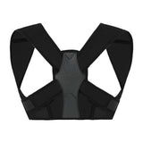 Maxbell Posture Corrector Comfortable Spine Straightener for Back Neck Women and Men Black L XL