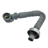 Maxbell Flexible Tub Drain Anti Odor U Shape Drainage Pipe for Sink Restroom Kitchen