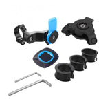 Maxbell Maxbell Bike Phone Holder Stand Bicycle Cellphone Mount for Mountain Bikes Motorbike blue
