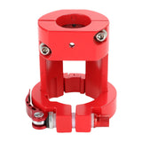 Scooter Folding Clamp Lightweight Replacement Vertical Rod Rugged Lock Parts Red