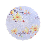 Maxbell Chinese Oiled Paper Umbrella Oriental Parasol for Holiday Stage Show Wedding Style H