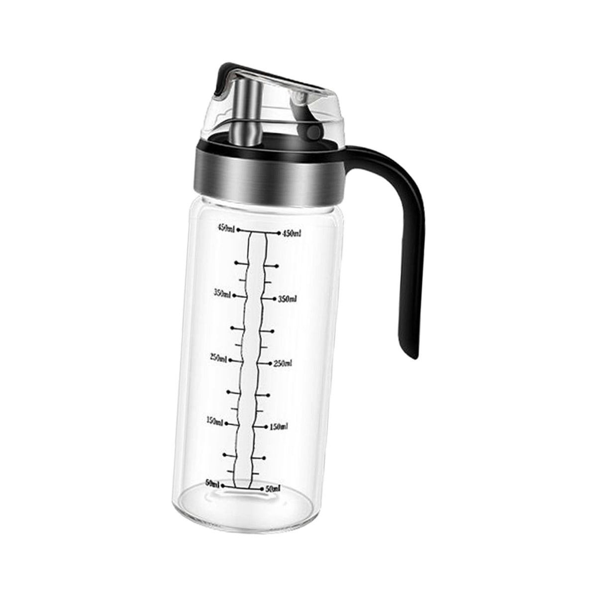 Maxbell Cooking Oil Dispenser Leakproof Oil Container for Rapeseed Oil Sauce M