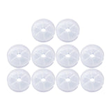 Maxbell 10Pcs Empty Wire Spools for Organizing Fishing Lines Fly Fishing Sea Fishing M
