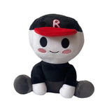 Maxbell Buddies Plush Game Plush Animal Beautifully Plush Doll for Friends Gift Fans Black Hat