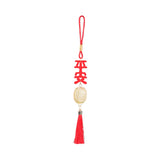 Chinese New Year Hanging Decoration 2026 Year of Horse Spring Festival Decor Pingan