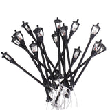 Maxbell 5 Model Train Bench Chair scenery layout 1:75 HO+20PCS Single Head Lamppost Lamp