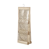 Maxbell over Door Bag Organizer Organization Hanging Bags Rack for Crafts Shoes Wall White