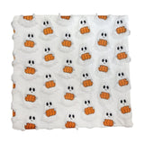 Maxbell Halloween Throw Pillow Cover Soft Decorative Pillowcase for Chair Sofa Decor