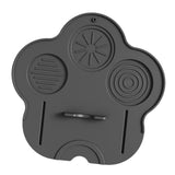 Espresso Tamper Mat Espresso Accessory for Coffee Bar Office Kitchen Counter black