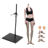 Maxbell 1/6 Scale Figure Model Collection Realistic Removing Feet Flexible Body Doll Style E