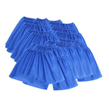 50 Pieces Disposable Men’S Boxer Shorts Underwear for Travel Massage Tanning Blue