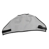 Maxbell Face Cover Guard Coverage Training Equine Summer Horse Fly Mask without Ears Gray