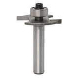 Maxbell Carbide 8mm Shank Biscuit Cutter Router Bits with Top Bearing Wood Milling Cutter Durable Power Tools - Aladdin Shoppers
