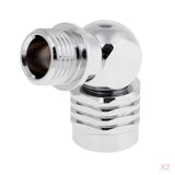 Maxbell 110Degree Swivel Hose Adapter for 2nd Stage Scuba Diving Regulator Adapter