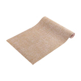 Maxbell Jute Yoga Mat Elastic Portable Sports Gear for Gym Indoor Outdoor Stretching Khaki