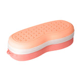 Maxbell Swim Goggles Case Silicone Swimming Goggles Box for Women Men