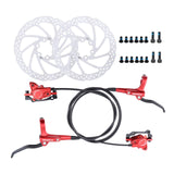 Maxbell Maxbell Universal Bike Disc Brakes Refit Parts F160/R140 for FAT Bike Trail Bike Red 2 Discbrake