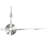 Maxbell Clock Movement Clocks Repair Parts Sturdy DIY Clocks Accessories Replacement Silver