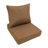 Maxbell Outdoor Deep Seat Cushion Set Universal Furniture Patio Chair for Couch Sofa Coffee