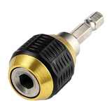Maxbell Self Locking Drill Bit Holder Power Tool Accessories Hex Shank Extension Rod