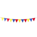 Maxbell Felt Flags Bunting Garland Banner Party Hanging Decor Triangle Flags - Aladdin Shoppers