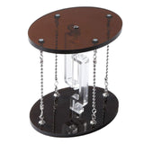 Tensegrity Table Gravity Modern Desktop Ornament for Table Bedroom Kids Gift Brown