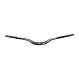 Bike Handlebar Easy to Install Lightweight Riser Bar for Mountain Road Bikes Green