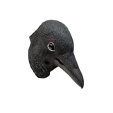 Maxbell Halloween Crow Mask Decor Face Mask for Night Club Themed Party Role Playing
