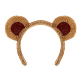 Maxbell Bear Ears Headband Head Band Hairband for Dress up Party Favors Cosplay Prop
