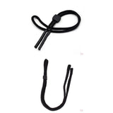 Maxbell Sport Sunglass Neck Strap Eyeglass Cord Lanyard Holder Black+Adjustable Nylon Neck Strap String Lanyard Cord for Sunglasses Eyeglass