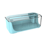 Maxbell Butter Keeper Easy to Use Butter Cutting Box for Dining Table Kitchen Baking Blue