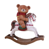 Maxbell Children's Day Gift Bear Statues Cute Animal Figurine for Bedroom Yard Table