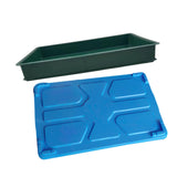 Maxbell Bread Box Bread Storage Container for Donut Bakery Loaf Homemade Bread 56.7x38.2x7.7cm