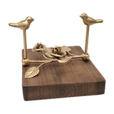 Maxbell Cafe Napkin Holder Portable Stylish Napkin Clip for Farmhouse Kitchen Indoor