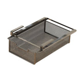 Maxbell Under Cabinet Organizer Iron Under Table Drawer for Cabinet Kitchen Bathroom