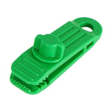 Maxbell Maxbell Heavy Duty Camping Tarp Clips Tent Awning Clamps Guyline Fastener Green