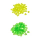 Maxbell 200 Pieces Translucent Bingo Chip 3/4 Inch for Bingo Game Cards