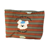 Maxbell Women's Cosmetic Bag Zipper Lightweight Makeup Bag for Home Use Gym Lipstick