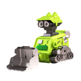 Maxbell Construction Truck Toys Durable Engineering Vehicle Model for 3 4 5 Year Old