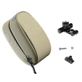 Maxbell Rear Seat Pack Pouch Mountain Road Bike Seat Bag for Sports Biking Commuting Light Brown