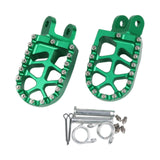 Maxbell Motorcycle Footpegs Sturdy Highway Footrests for Motorcycle Accessories