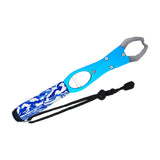 Maxbell Fish Lip Gripper Built in Scale Maximum 39lb Portable with Strap Fish Scales Blue