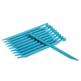 Maxbell Maxbell 10Pcs 16cm Aluminum Alloy Outdoor Camping Tent Peg Ground Nail Stakes Blue