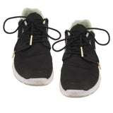 Maxbell Maxbell Pair Golden Head Shoe Laces Shoelaces Sport Sneakers Strings Black