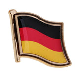 Maxbell Germany National Metal Flag Pin Badge Enamel Badge for Lapel Tie Bag Decal - Aladdin Shoppers