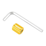 Maxbell 6xMountain Bike Crank Arm Removal Tool Bicycle Crank Install Durable Road Bike Aureate