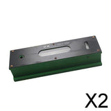 2xHigh Precision 0.02mm Bar Level Engineers, Carbon Steel 200mm