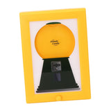 Maxbell Candy Dispenser Wall Mount Cereal Nut Work Desk Gumball Machine Holiday Gift