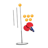 Maxbell Ping Pong Balls Paddles Set Sturdy High Resilience Table Tennis Training Kit
