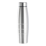 Maxbell Stainless Steel Water Bottle Single Wall Sports Bottle for Juice Running Gym 1000ML